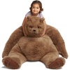 image:imageManhattan Toy Kodiak Bear Jumbo 40 Huggable Stuffed Animal and Plush Room Dcor for 4 Years and Up