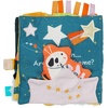 image:imageManhattan Toy Little Rocket Finds Home Soft Activity Crinkle Book for Baby amp Toddler with Tethered Characters Small