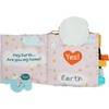 image:imageManhattan Toy Little Rocket Finds Home Soft Activity Crinkle Book for Baby amp Toddler with Tethered Characters Small