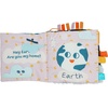 image:imageManhattan Toy Little Rocket Finds Home Soft Activity Crinkle Book for Baby amp Toddler with Tethered Characters Small