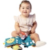 image:imageManhattan Toy Little Rocket Finds Home Soft Activity Crinkle Book for Baby amp Toddler with Tethered Characters Small
