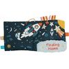 image:imageManhattan Toy Little Rocket Finds Home Soft Activity Crinkle Book for Baby amp Toddler with Tethered Characters Small