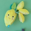 image:imageManhattan Toy MiniApple Farm Orange Baby Travel Toy with Rattle Squeaker Crinkle Fabric amp Teether Clipon AttachmentLemon