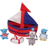 image:imageManhattan Toy Neoprene Whale 5Piece Floating Spill n Fill Bath Toy with Quick Dry Sponges and Squirt ToySailboat