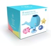 image:imageManhattan Toy Neoprene Whale 5Piece Floating Spill n Fill Bath Toy with Quick Dry Sponges and Squirt ToyWhale