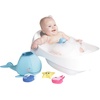 image:imageManhattan Toy Neoprene Whale 5Piece Floating Spill n Fill Bath Toy with Quick Dry Sponges and Squirt ToyWhale