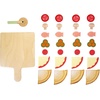 image:imageManhattan Toy Nutty Squirrel Pizzeria Toddler amp Kids Pretend Play Cooking Toy Set
