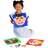 image:imageManhattan Toy OntheGo Making Faces 44Piece Magnetic Travel Activity Toy for Kids 3 Years and UpMaking Faces Magnetic Set