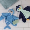 image:imageManhattan Toy Penny Penguin ScrubaDubbie Bathtime Puppet Washcloth for Infants Toddlers and KidsPenny Penguin