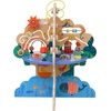 image:imageManhattan Toy Playground Adventure Wooden Toddler Activity Center with Gliders Abacus Track Spinners Spring Toys and Bead RunsActivity Center