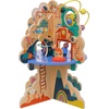 image:imageManhattan Toy Playground Adventure Wooden Toddler Activity Center with Gliders Abacus Track Spinners Spring Toys and Bead RunsActivity Center