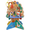 image:imageManhattan Toy Playground Adventure Wooden Toddler Activity Center with Gliders Abacus Track Spinners Spring Toys and Bead RunsActivity Center