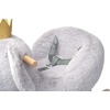 image:imageManhattan Toy Plush Elephant Wooden Rocking Toy with Crown Adjustable Seat Belt and Wooden Hand Grips LargeElephant