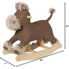 image:imageManhattan Toy Plush Elephant Wooden Rocking Toy with Crown Adjustable Seat Belt and Wooden Hand Grips LargeTerrier