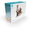 image:imageManhattan Toy Plush Elephant Wooden Rocking Toy with Crown Adjustable Seat Belt and Wooden Hand Grips LargeTerrier