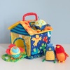 image:imageManhattan Toy Put and Peek Birdhouse Soft Activity Toy 75 x 75 x 9 inches