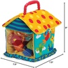 image:imageManhattan Toy Put and Peek Birdhouse Soft Activity Toy 75 x 75 x 9 inches