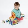 image:imageManhattan Toy Put and Peek Birdhouse Soft Activity Toy 75 x 75 x 9 inches