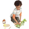 image:imageManhattan Toy Ribbit Waffle Maker Toddler amp Kids Pretend Play Cooking Toy Set