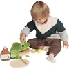 image:imageManhattan Toy Ribbit Waffle Maker Toddler amp Kids Pretend Play Cooking Toy Set
