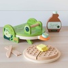image:imageManhattan Toy Ribbit Waffle Maker Toddler amp Kids Pretend Play Cooking Toy Set