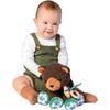 image:imageManhattan Toy So Deer to Me Plush Deer 95 Stuffed Animal Activity ToyTeddy Bear