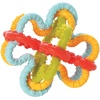 image:imageManhattan Toy Squiggle Loops Textured Sensory Baby Teether Toy