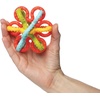 image:imageManhattan Toy Squiggle Loops Textured Sensory Baby Teether Toy