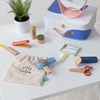 image:imageManhattan Toy Style amp Groom 9 Piece Wooden Toddler amp Kids Pretend Play Hair Styling amp Grooming Kit