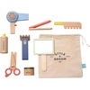 image:imageManhattan Toy Style amp Groom 9 Piece Wooden Toddler amp Kids Pretend Play Hair Styling amp Grooming Kit