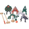 image:imageManhattan Toy Through The Woods TwoPlayer 11Piece Croquet Set for Kids with Travel Storage Bag