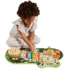 image:imageManhattan Toy Tiger Tunes Wooden Toddler and Preschool Musical Toy Instrument with Optional Wall Mounting