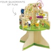 image:imageManhattan Toy Tree Top Adventure Activity Center 2250 x 1800 x 1800 InchesActivity Center