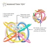 image:imageManhattan Toy Winkel Colorpop Rattle amp Sensory Teether Toy