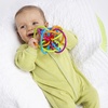 image:imageManhattan Toy Winkel Rattle amp Sensory Teether Toy BlueGreenOrange 5 Inch x 4 Inch x 35 Inch