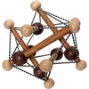 image:imageManhattan Toy Artful Skwish Wooden Baby Rattle and Motor Skill Activity Toy for Infants and ToddlersArtful