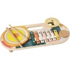 image:imageManhattan Toy Beats to Go Wooden Toddler and Preschool Musical Learning Toy Xylophone Drum Cymbal and Washboard