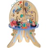 image:imageManhattan Toy Deep Sea Adventure Wooden Toddler Activity Center with Clacking Clams Spinning Gears Gliders and Bead RunsToddler