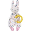image:imageManhattan Toy Fairytale PeekaBoo Soft Activity Crinkle Book for Baby amp Toddler with Tethered Bunny Squeaker SmallBunny Blankie
