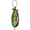 image:imageManhattan Toy Farmers Market Peas in A Pod Rattle Squeaker amp Travel Baby Toy