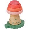 image:imageManhattan Toy Folklore Fungi Magnetic Wooden Toadstool Shaped Stacking Toy for Babies 12 Months and Up