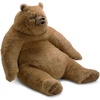 image:imageManhattan Toy Kodiak Bear Jumbo 40 Huggable Stuffed Animal and Plush Room Dcor for 4 Years and Up