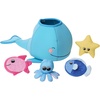 image:imageManhattan Toy Neoprene Whale 5Piece Floating Spill n Fill Bath Toy with Quick Dry Sponges and Squirt ToyWhale
