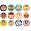 image:imageManhattan Toy OntheGo Making Faces 44Piece Magnetic Travel Activity Toy for Kids 3 Years and UpMaking Faces Matching Game