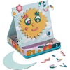 image:imageManhattan Toy OntheGo Making Faces 44Piece Magnetic Travel Activity Toy for Kids 3 Years and UpOnTheGo Making Faces Set