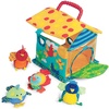 image:imageManhattan Toy Put and Peek Birdhouse Soft Activity Toy 75 x 75 x 9 inches