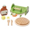 image:imageManhattan Toy Ribbit Waffle Maker Toddler amp Kids Pretend Play Cooking Toy Set