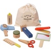 image:imageManhattan Toy Style amp Groom 9 Piece Wooden Toddler amp Kids Pretend Play Hair Styling amp Grooming Kit