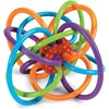 image:imageManhattan Toy Winkel Rattle amp Sensory Teether Toy BlueGreenOrange 5 Inch x 4 Inch x 35 Inch