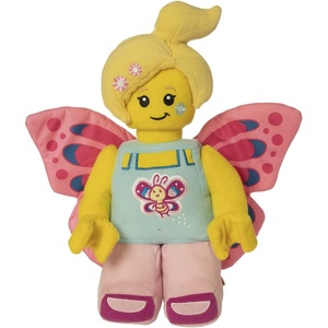 image:imageLego Minifigure Shark Suit Guy 14 Plush CharacterButterfly Girl